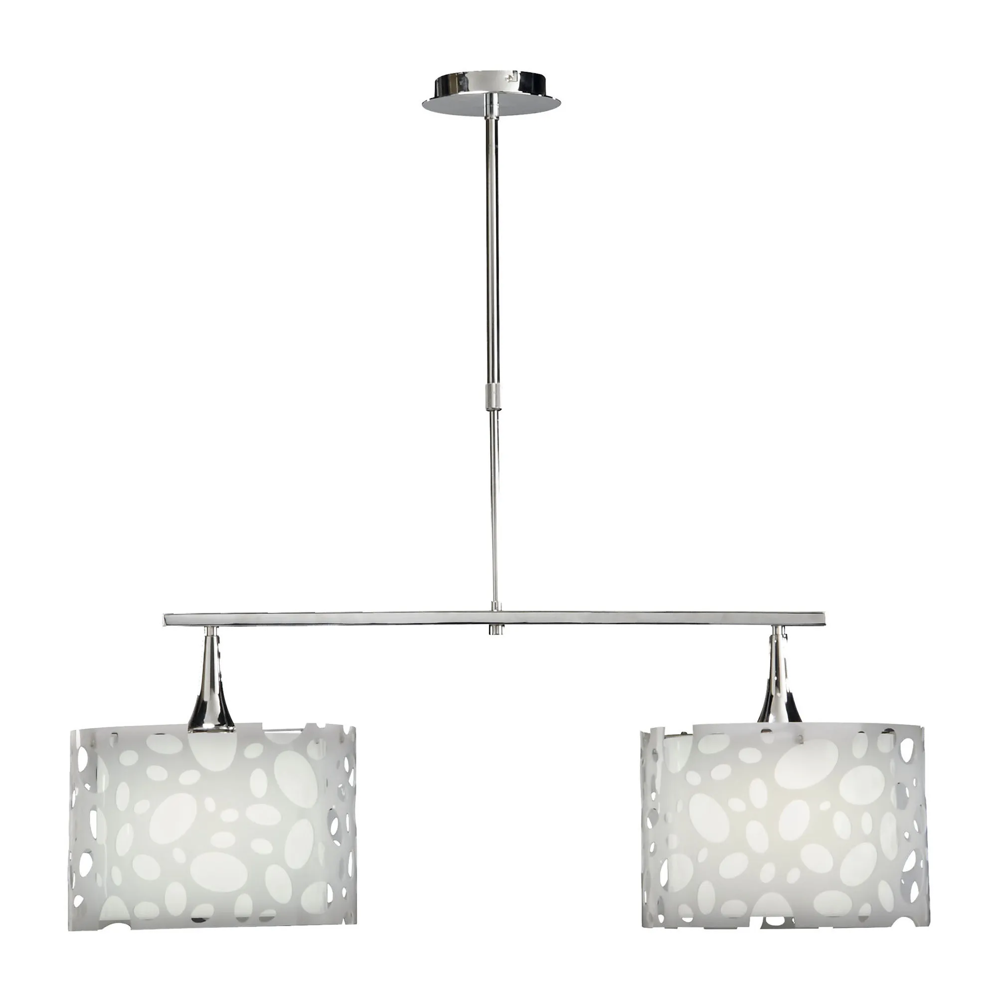 M1369  Lupin Pendant 2 Light